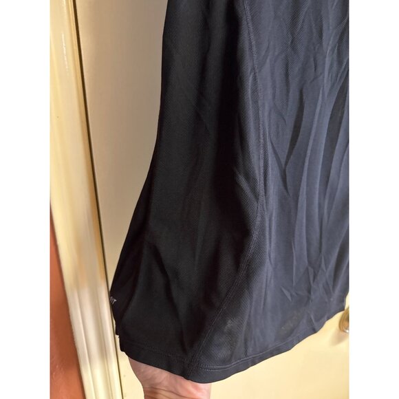 Nike Womens Black Dri-Fit Running T-Shirt Size L - Picture 4 of 11